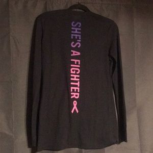 Under Armour Breast Cancer Long Sleeve